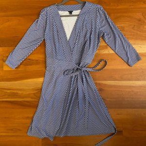 Ann Taylor Wrap Dress Size 6